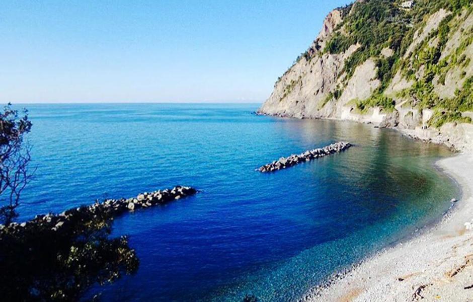 Cinqueterre National Park Sea View Apartment Framura Bagian luar foto