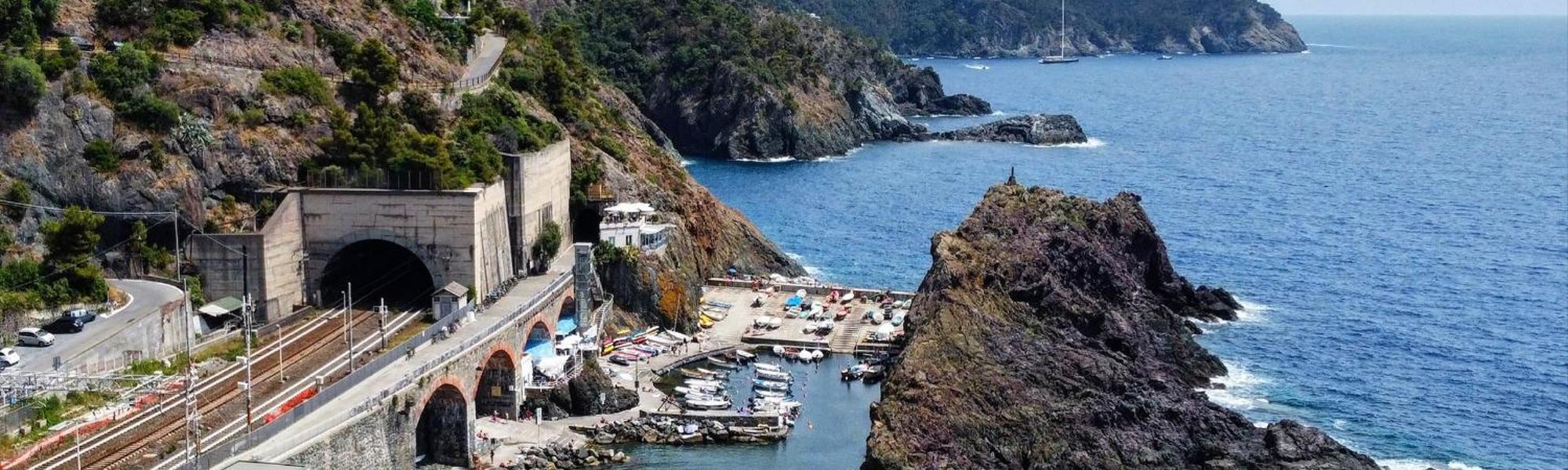 Cinqueterre National Park Sea View Apartment Framura Bagian luar foto