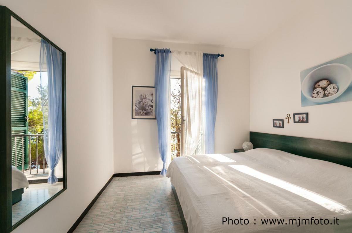 Cinqueterre National Park Sea View Apartment Framura Bagian luar foto