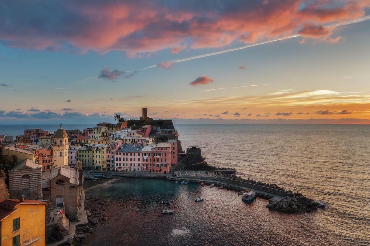 Cinqueterre National Park Sea View Apartment Framura Bagian luar foto